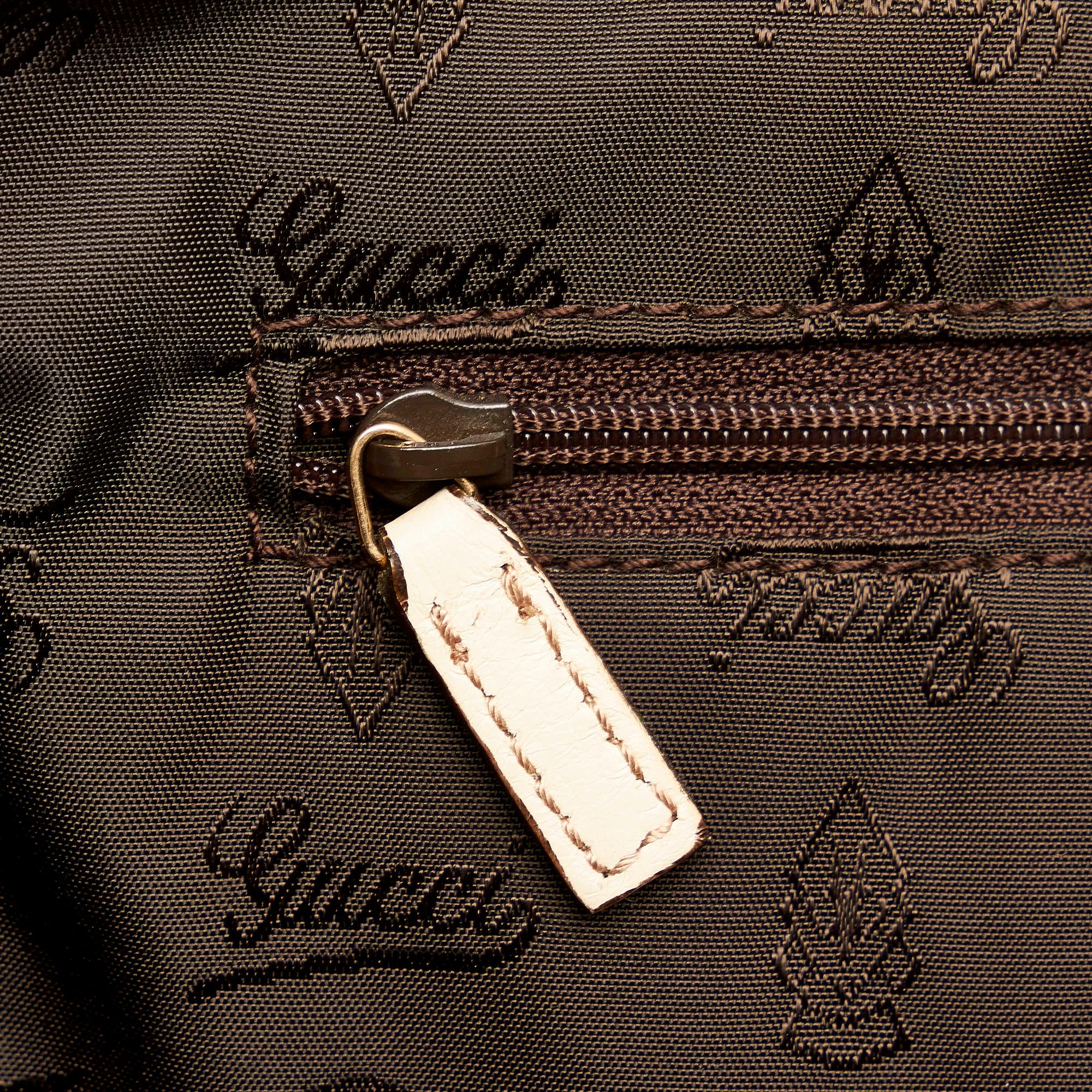 Gucci GG Canvas Tribeca Handbag (SHG-31003)