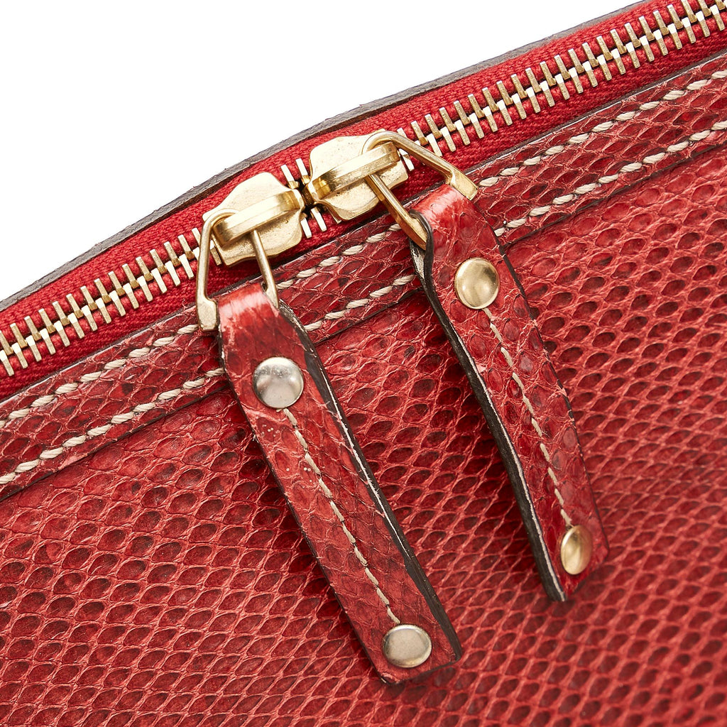 Gucci GG Canvas Trophy Handbag (SHG-30899)