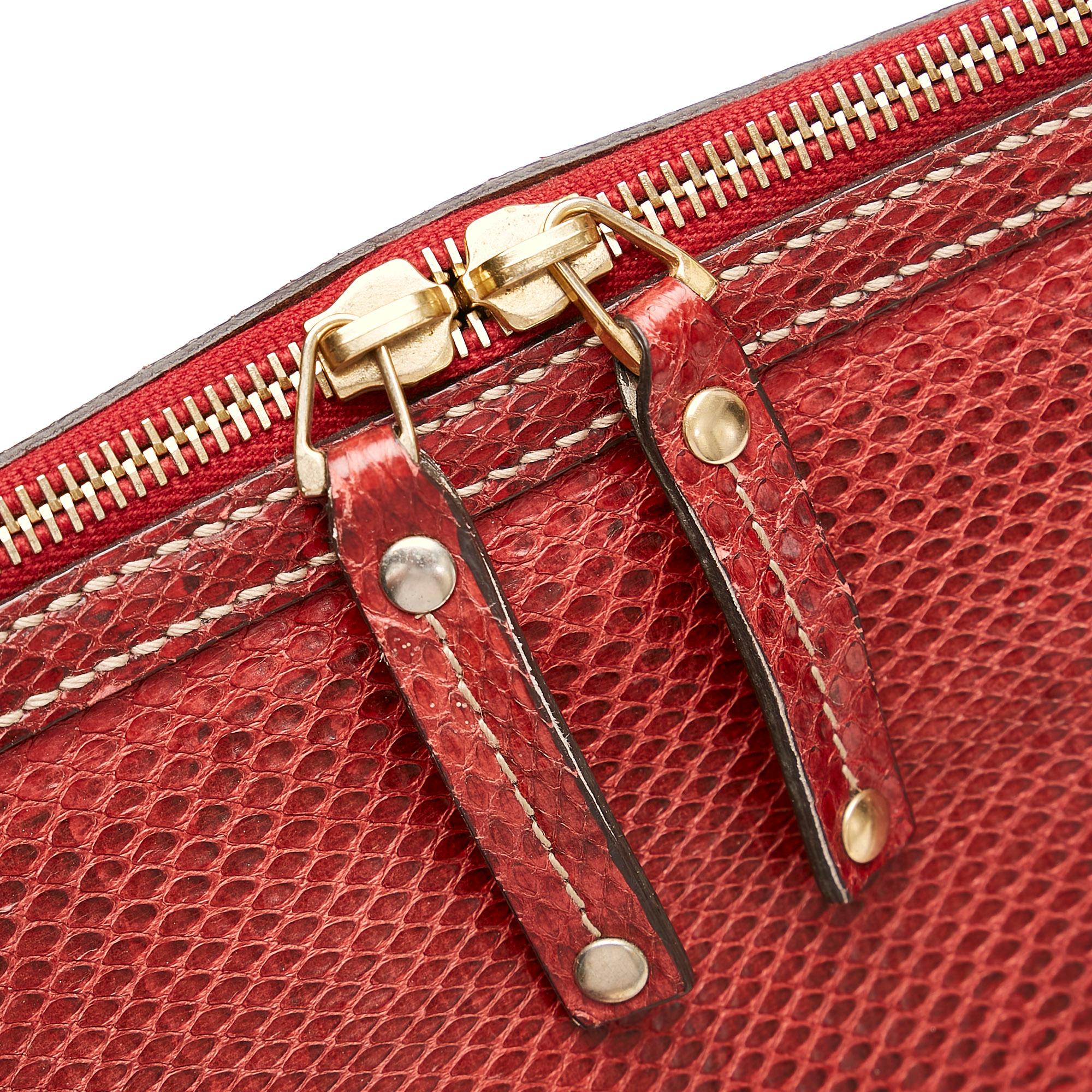 Gucci GG Canvas Trophy Handbag (SHG-30899)