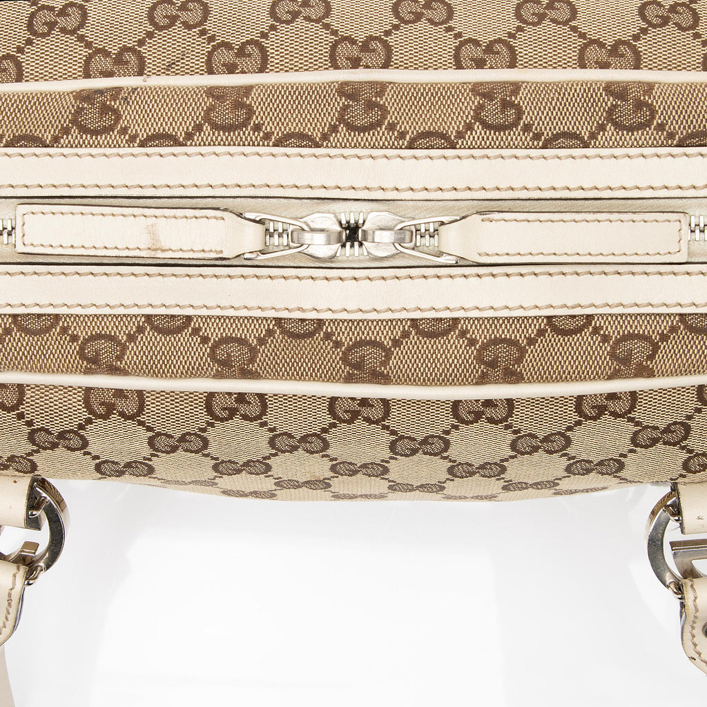 Gucci GG Canvas Twins Boston Bag (SHF-SVoyHp)