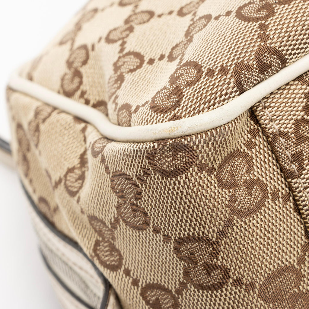 Gucci GG Canvas Twins Boston Bag (SHF-SVoyHp)