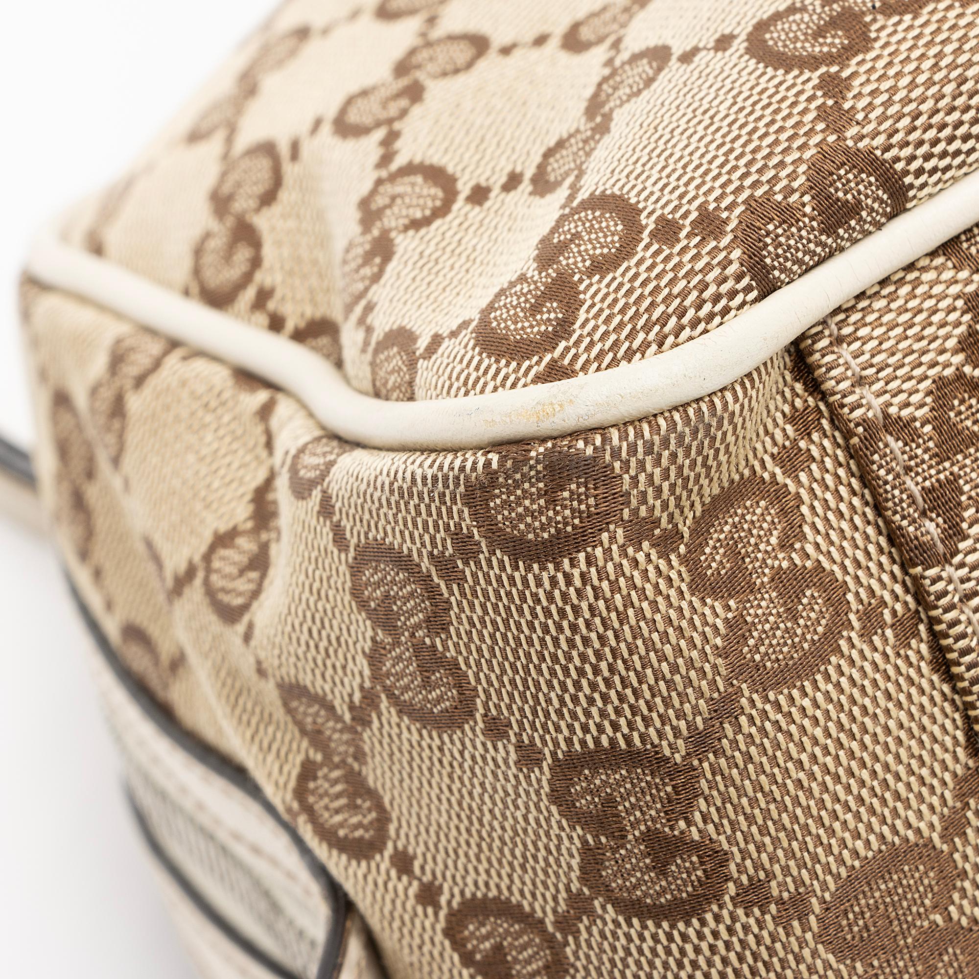 Gucci GG Canvas Twins Boston Bag (SHF-SVoyHp)
