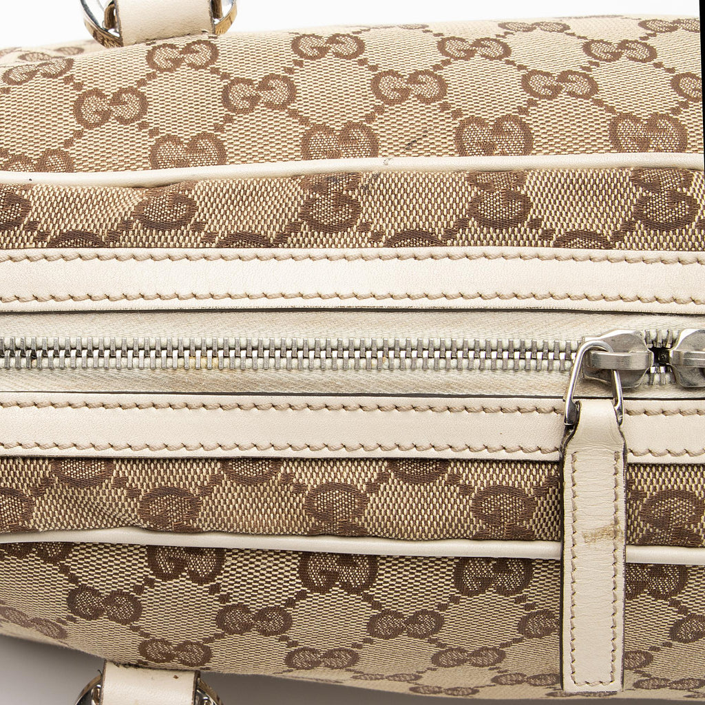 Gucci GG Canvas Twins Boston Bag (SHF-SVoyHp)