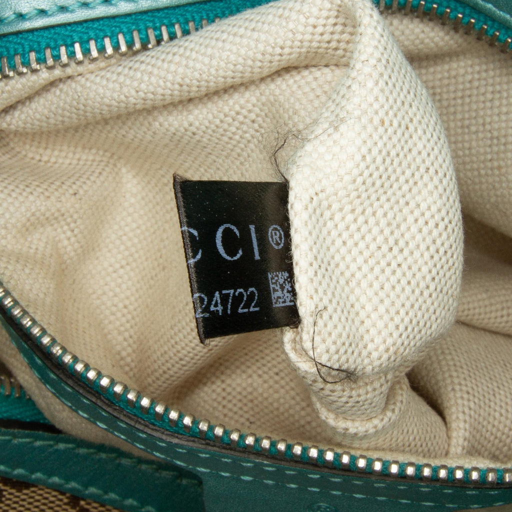 Gucci GG Canvas Twins Hobo (SHG-60vfSW)