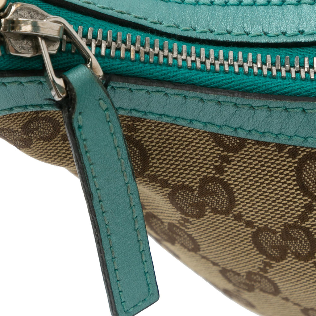 Gucci GG Canvas Twins Hobo (SHG-60vfSW)