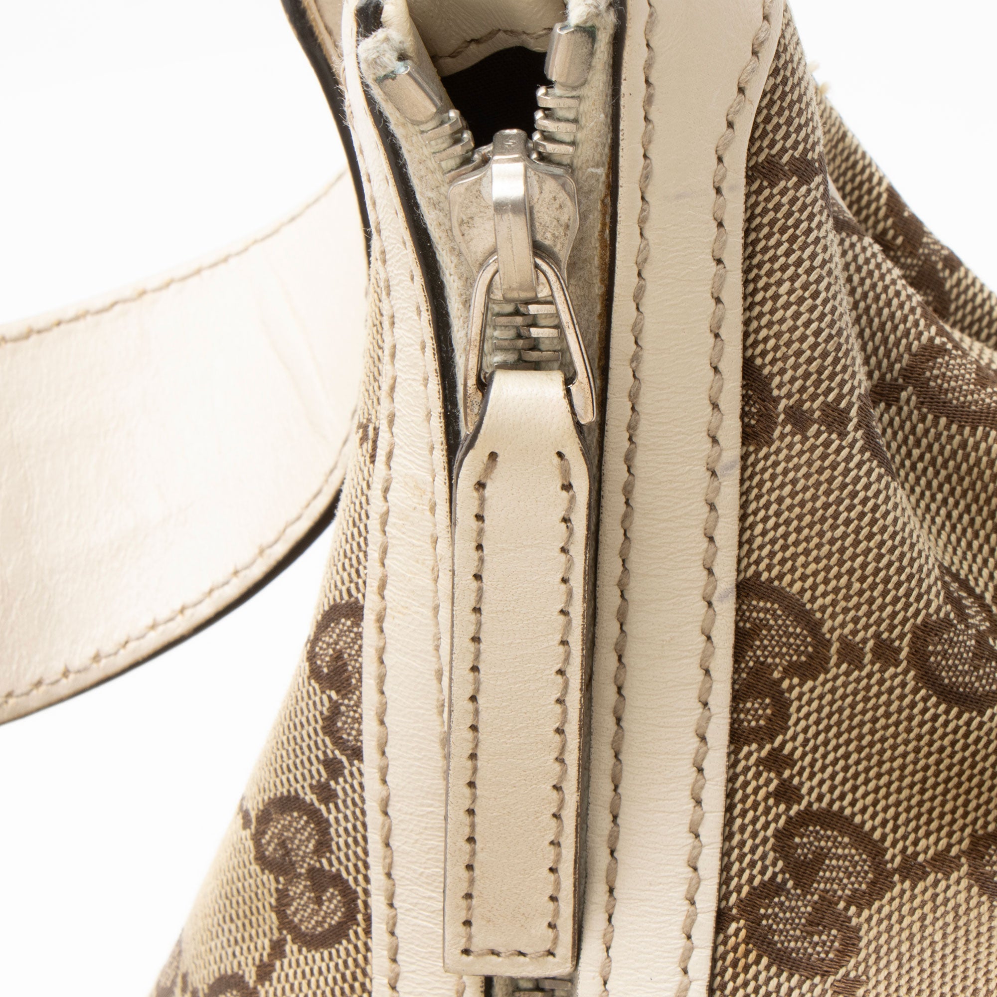 Gucci GG Canvas Twins Medium Hobo