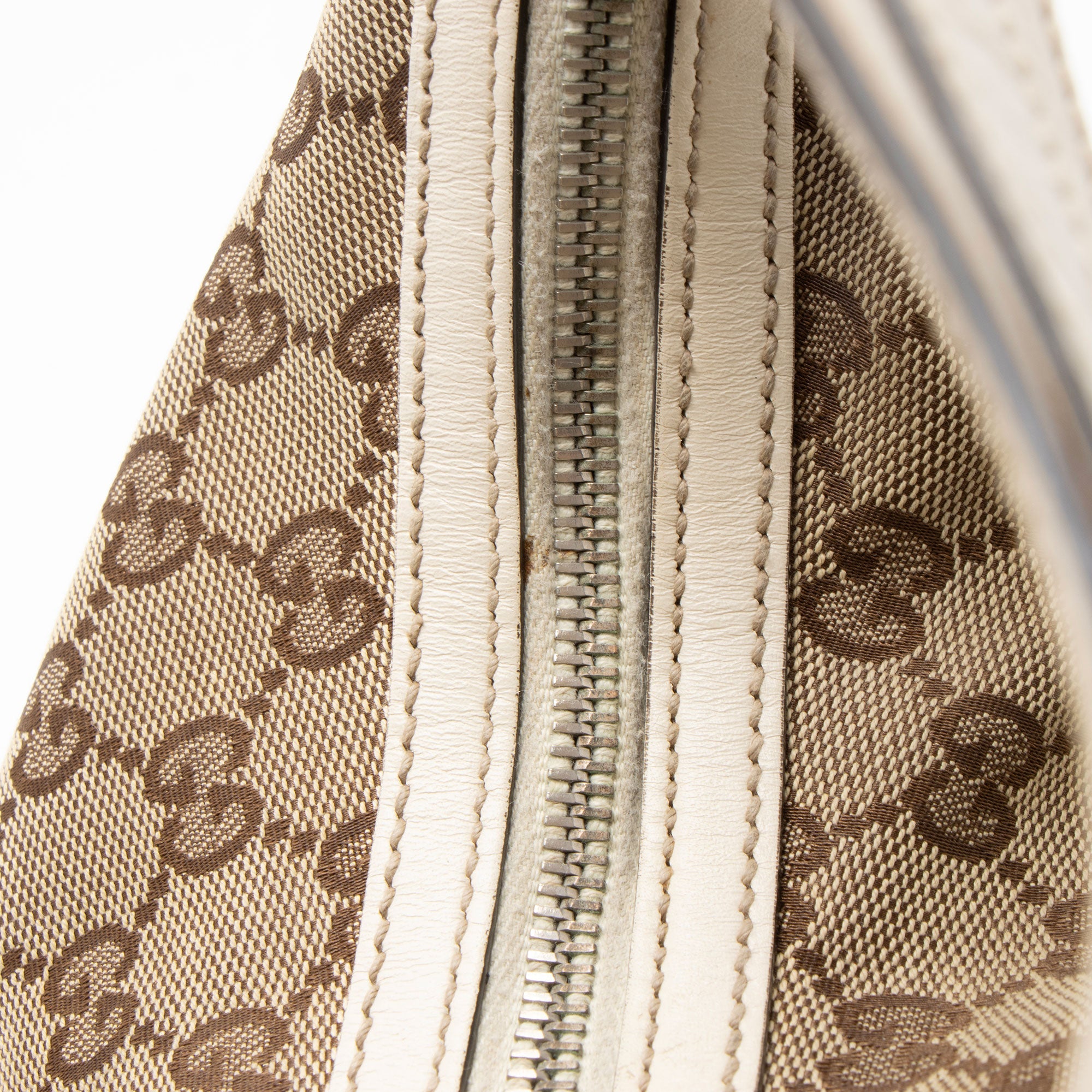 Gucci GG Canvas Twins Medium Hobo