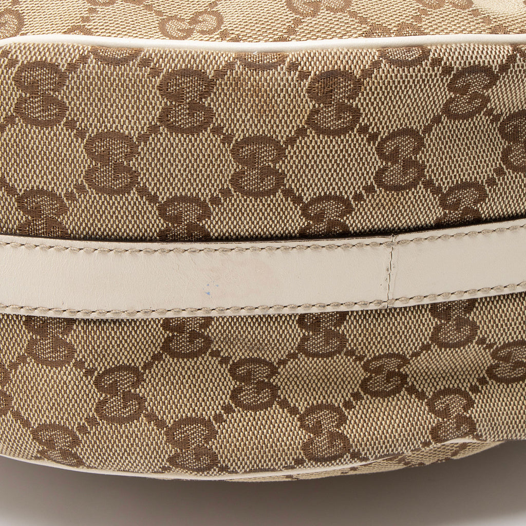 Gucci GG Canvas Twins Medium Hobo