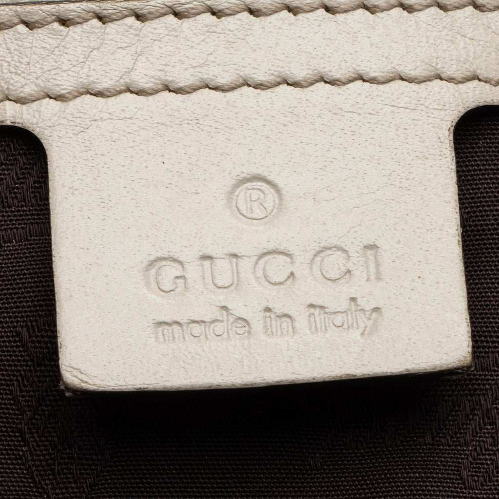Gucci GG Canvas Twins Medium Tote (SHF-23269)