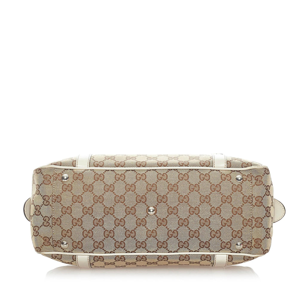 Gucci GG Canvas Twins Shoulder Bag (SHG-33662)