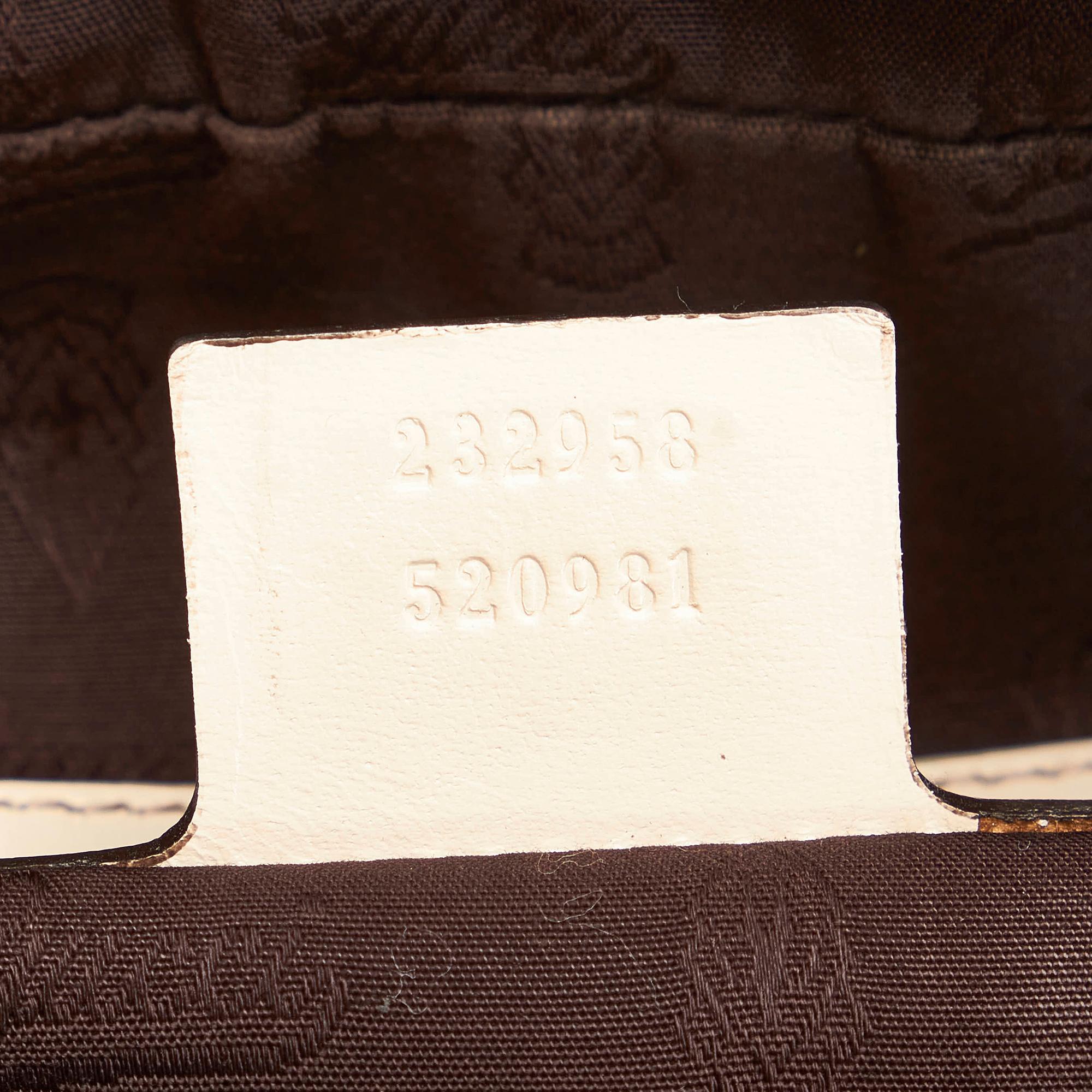 Gucci GG Canvas Twins Shoulder Bag (SHG-33662)
