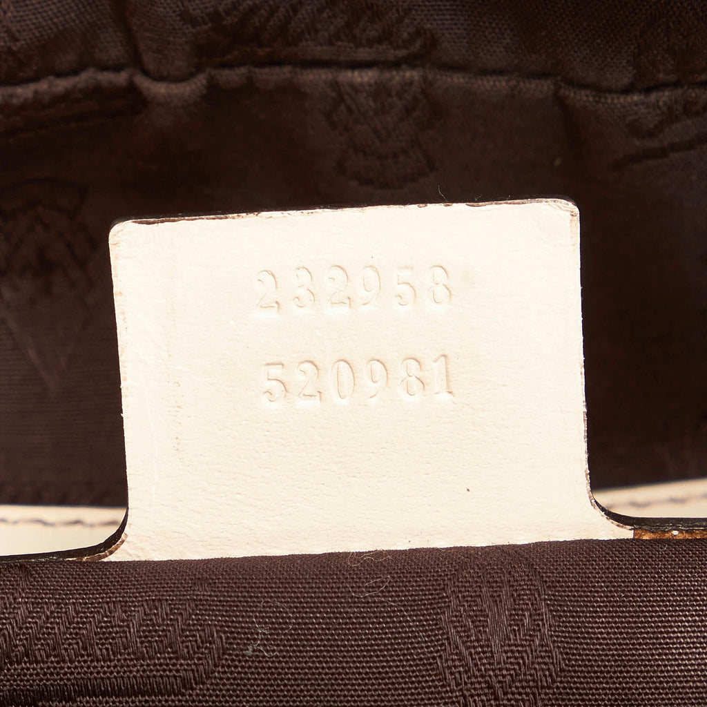 Gucci GG Canvas Twins Boston Bag (SHG-37322)