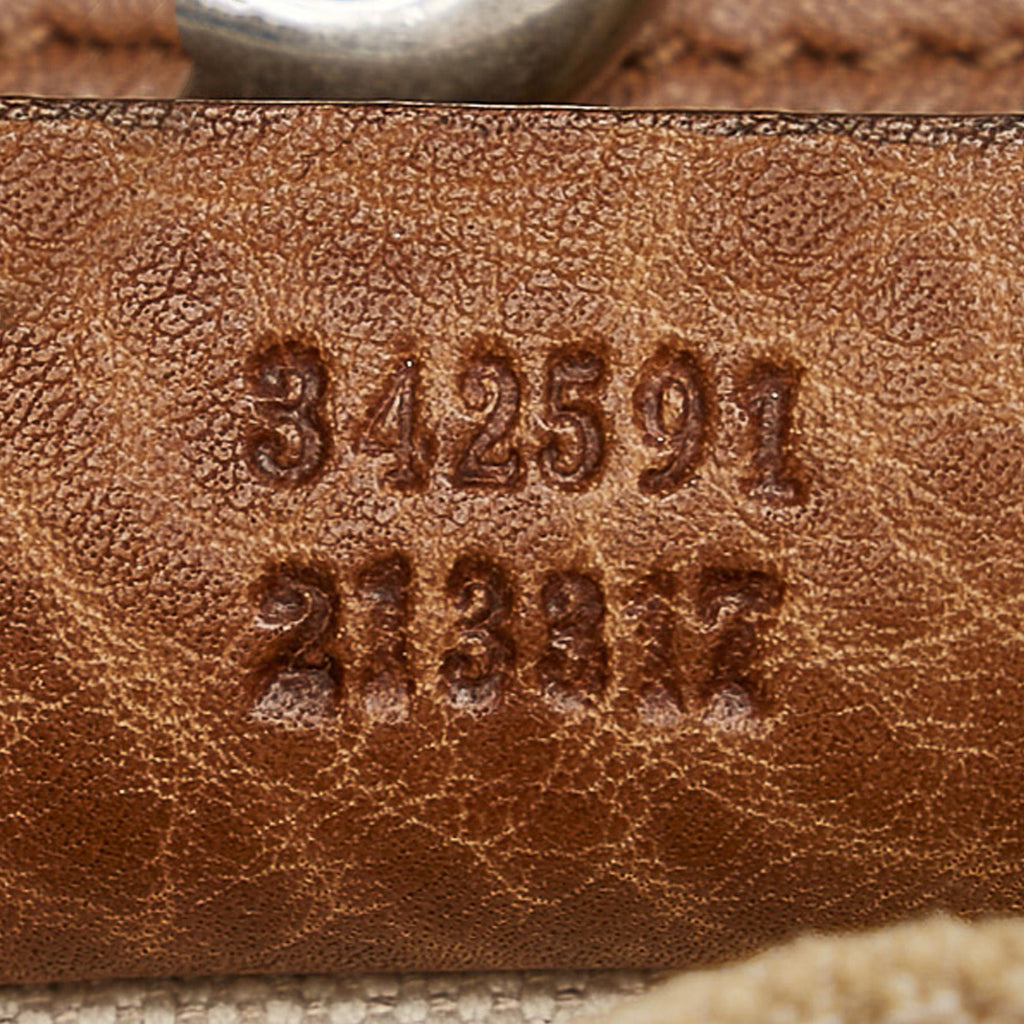 Gucci GG Canvas Twins Tote Bag (SHG-32694)
