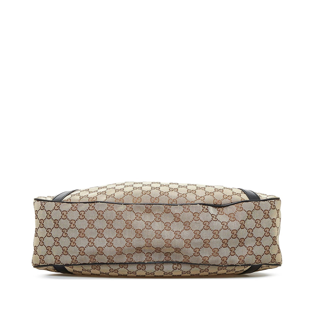 Gucci GG Canvas Twins Tote (SHG-jumYPU)