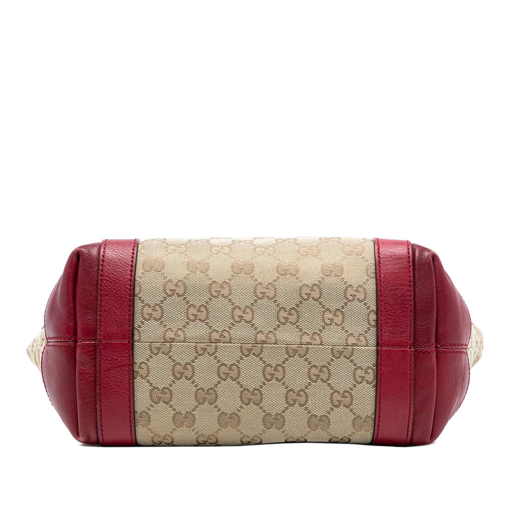 Gucci GG Canvas Twins Tote