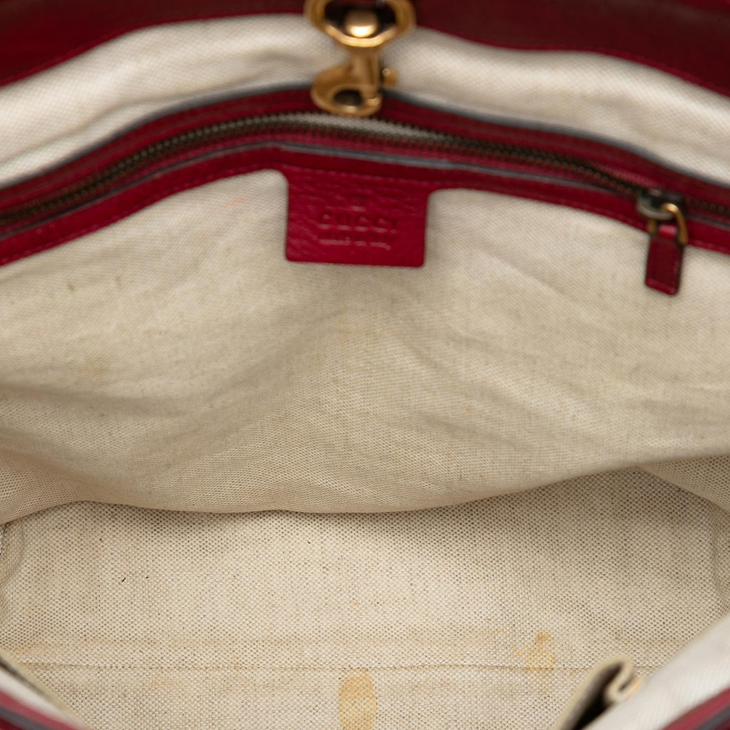 Gucci GG Canvas Twins Tote