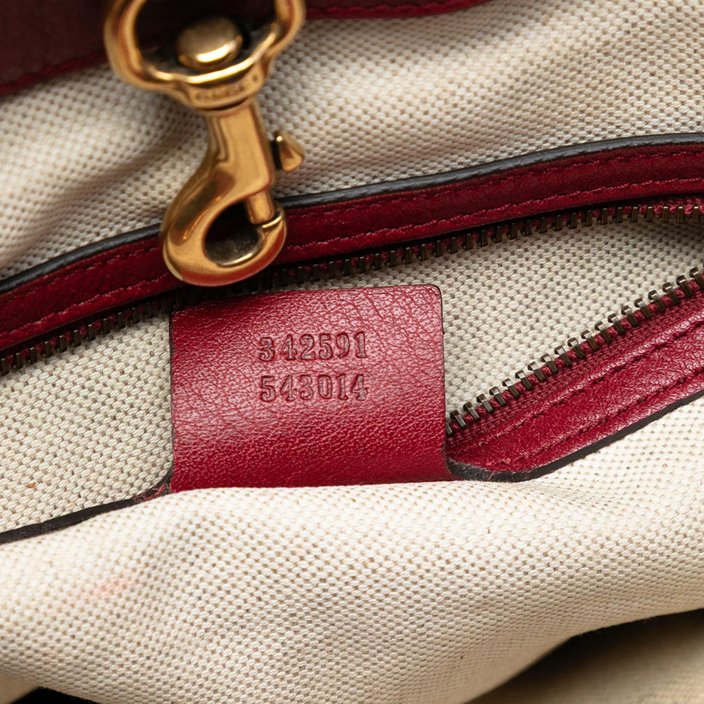 Gucci GG Canvas Twins Tote