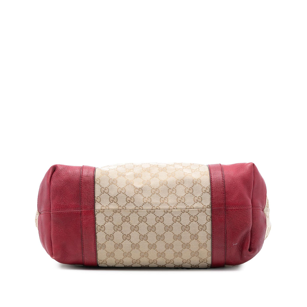 Gucci GG Canvas Twins Tote