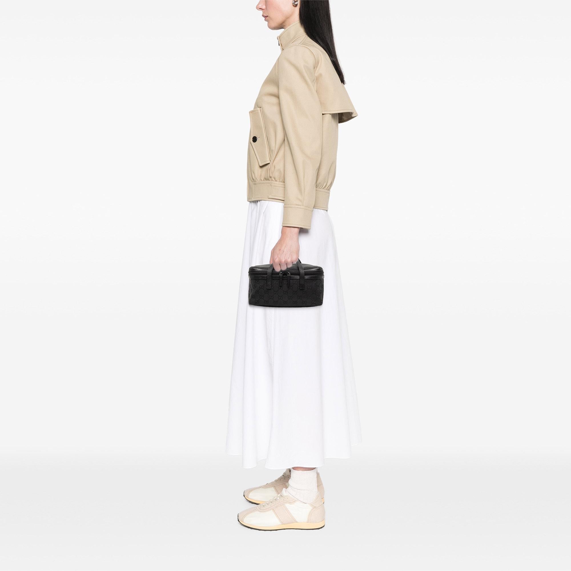Gucci GG Canvas Vanity Bag