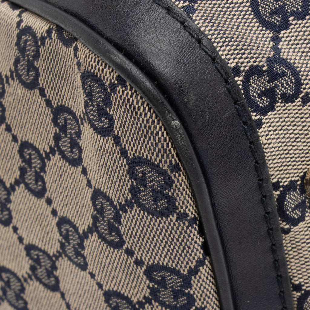 Gucci GG Canvas Vintage Web Joy Medium Boston Bag (SHF-xSqcmU)