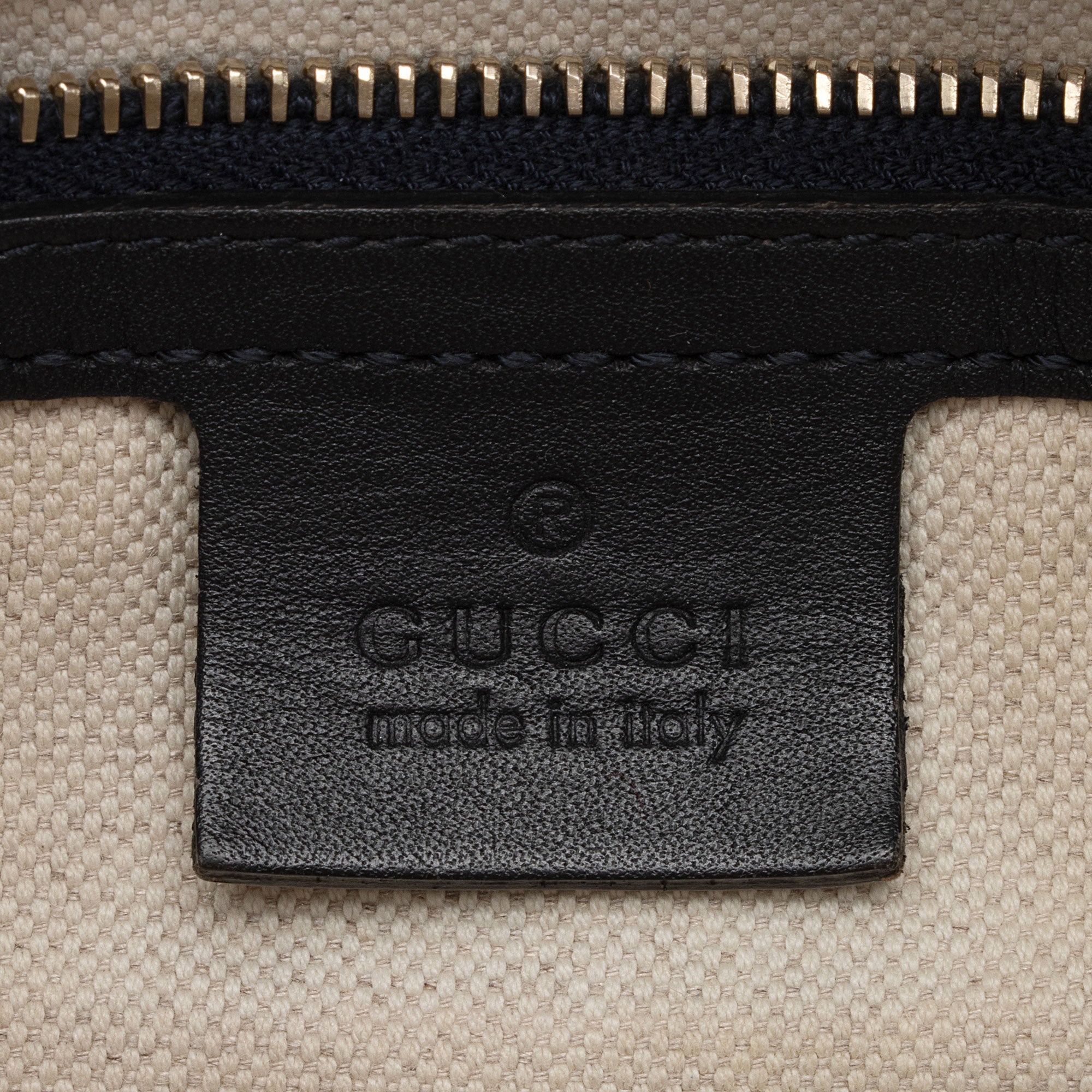 Gucci GG Canvas Vintage Web Joy Medium Boston Bag (SHF-xSqcmU)
