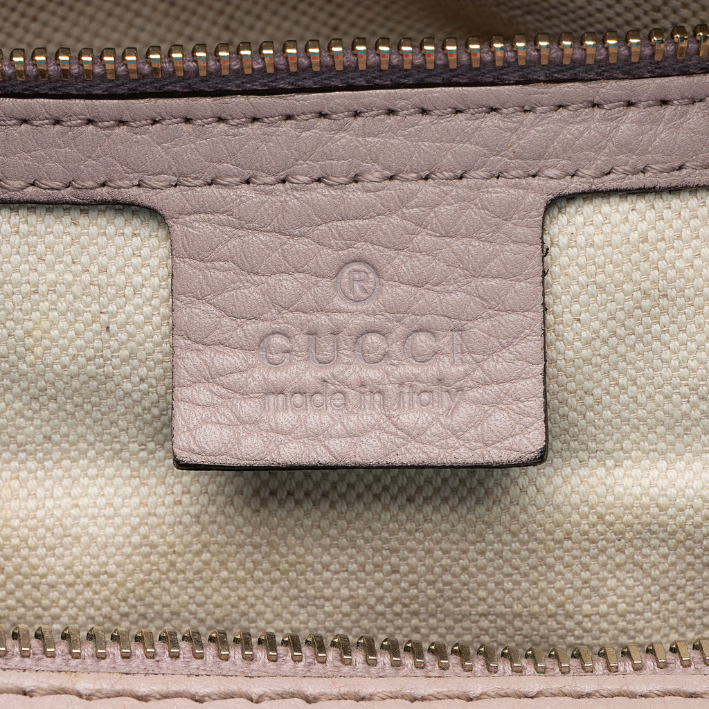 Gucci GG Canvas Vintage Web Joy Medium Boston Bag