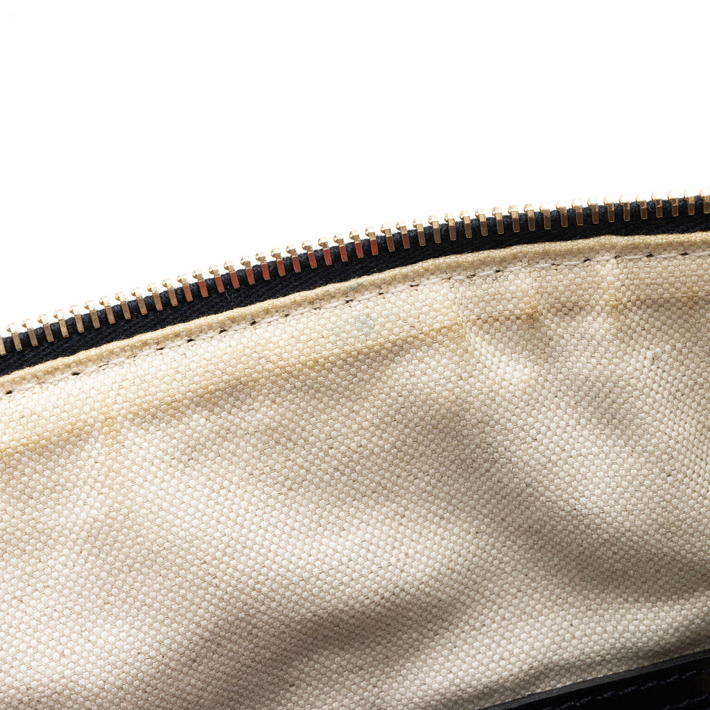 Gucci GG Canvas Vintage Web Joy Medium Boston Bag