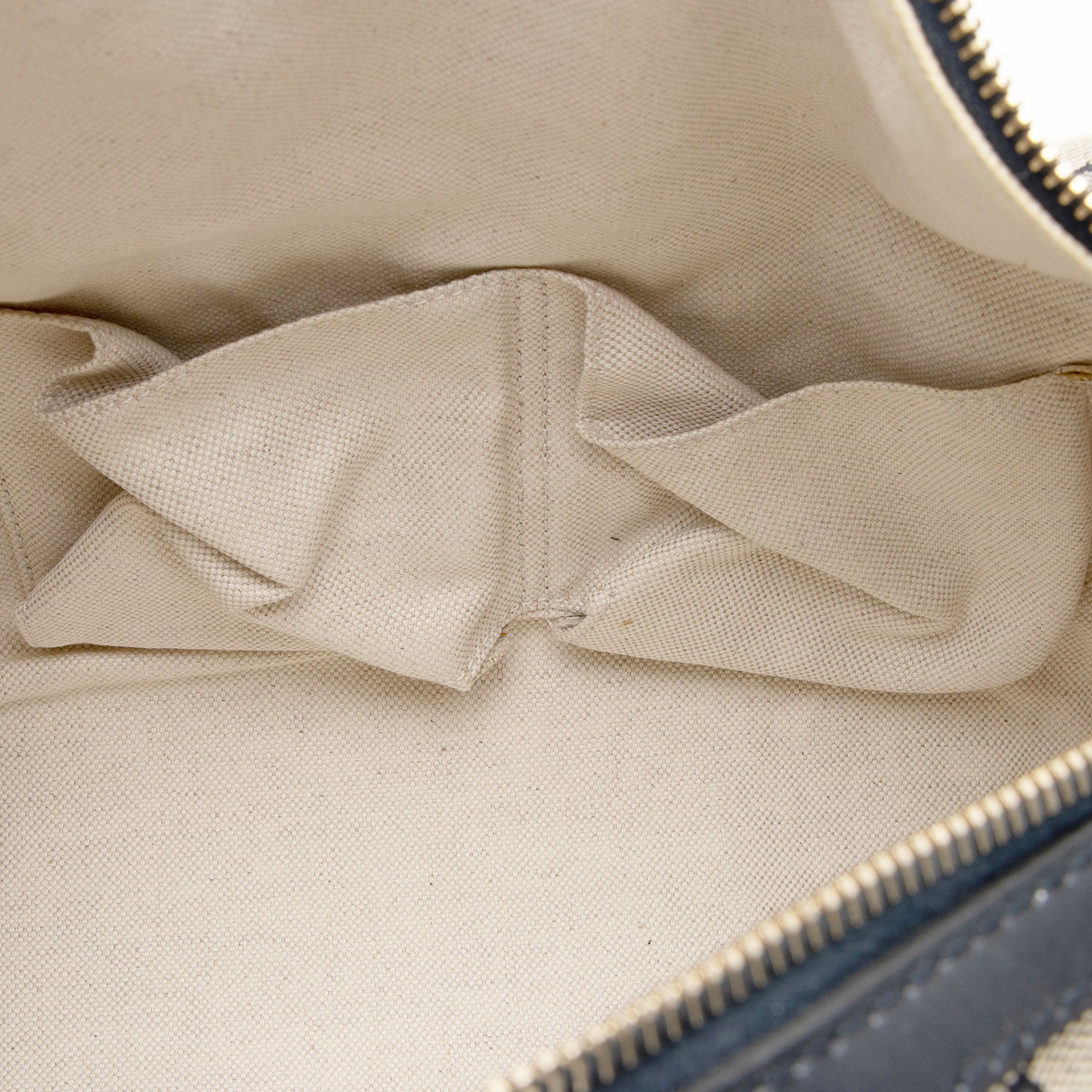 Gucci GG Canvas Vintage Web Joy Medium Boston Bag
