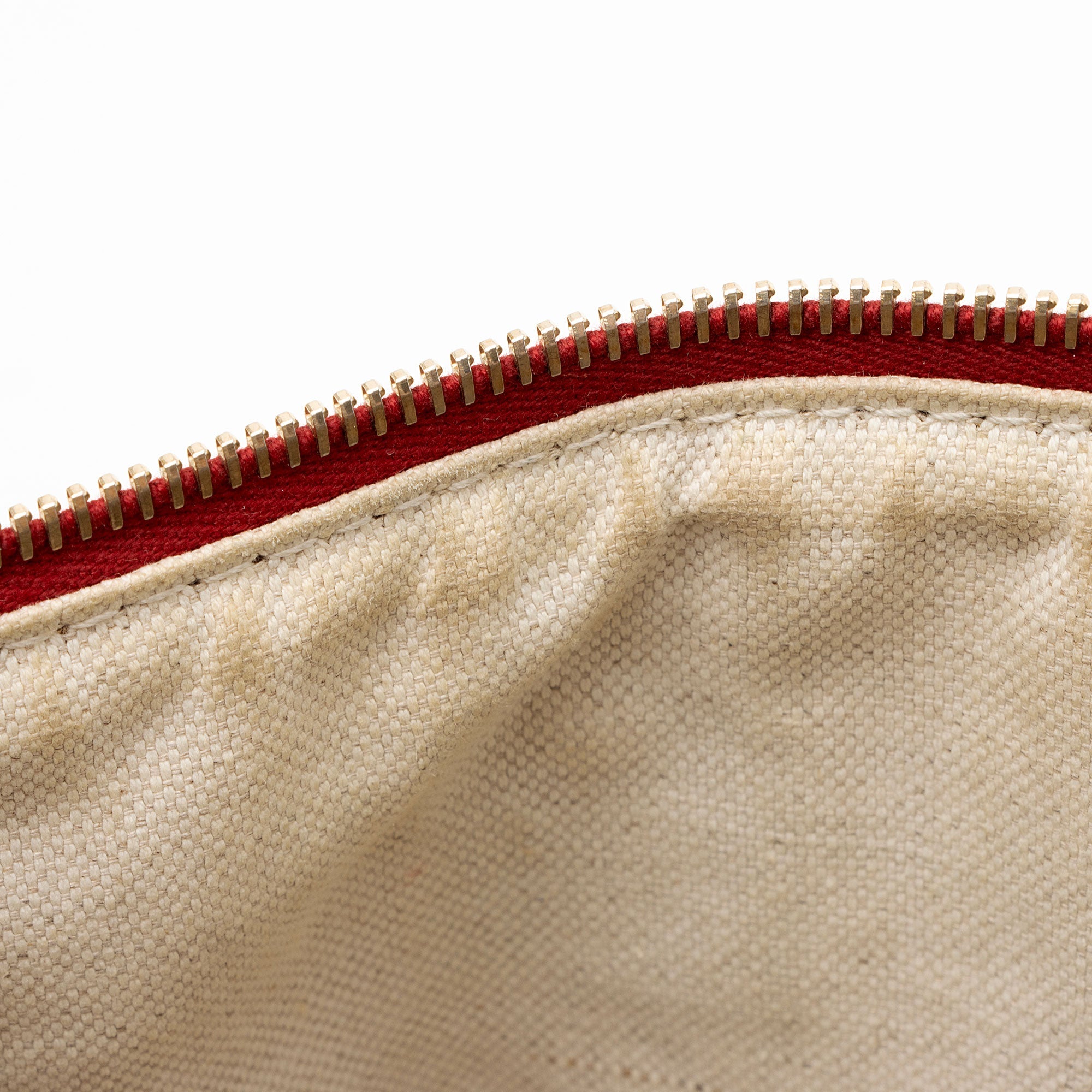 Gucci GG Canvas Vintage Web Joy Medium Boston Bag