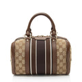 Gucci GG Canvas Vintage Web Joy Small Boston Bag