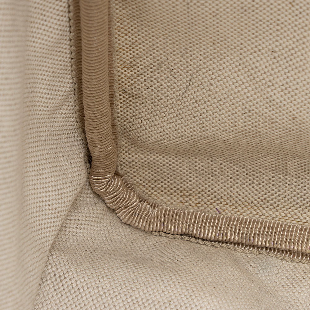 Gucci GG Canvas Vintage Web Medium Boston Bag (SHF-19337)