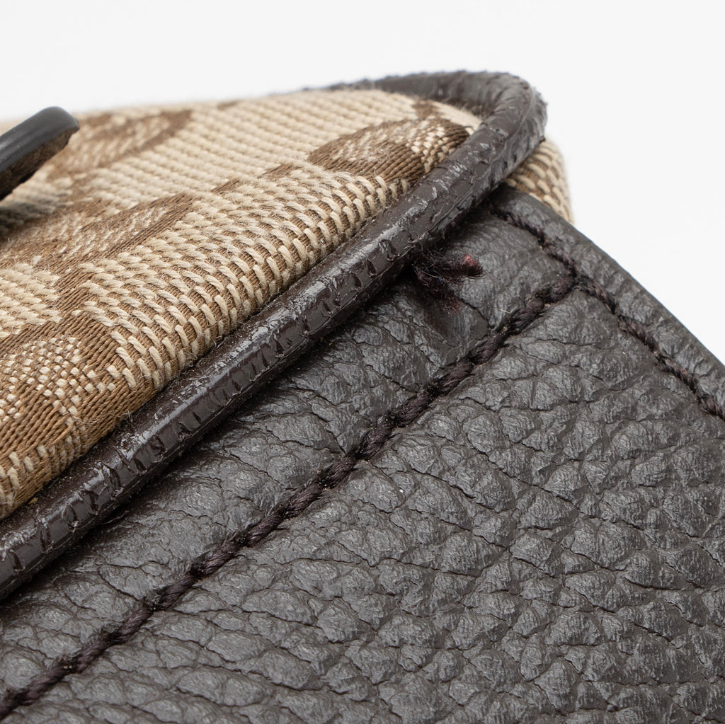 Gucci GG Canvas Waist Pouch Belt Bag (SHF-23046)
