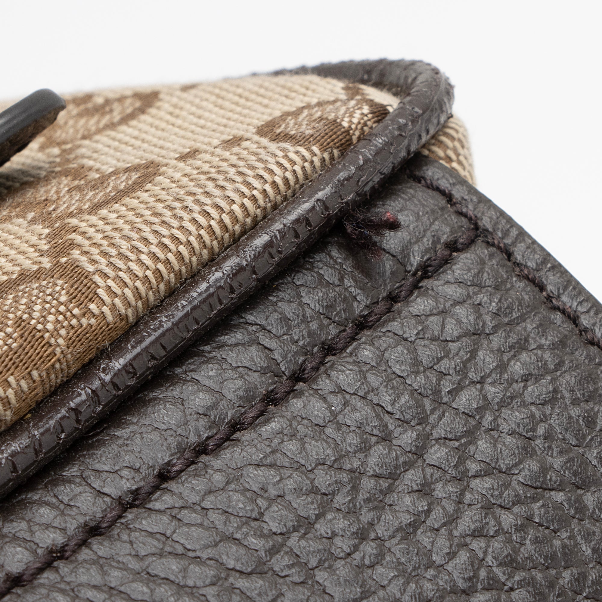 Gucci GG Canvas Waist Pouch Belt Bag (SHF-23046)