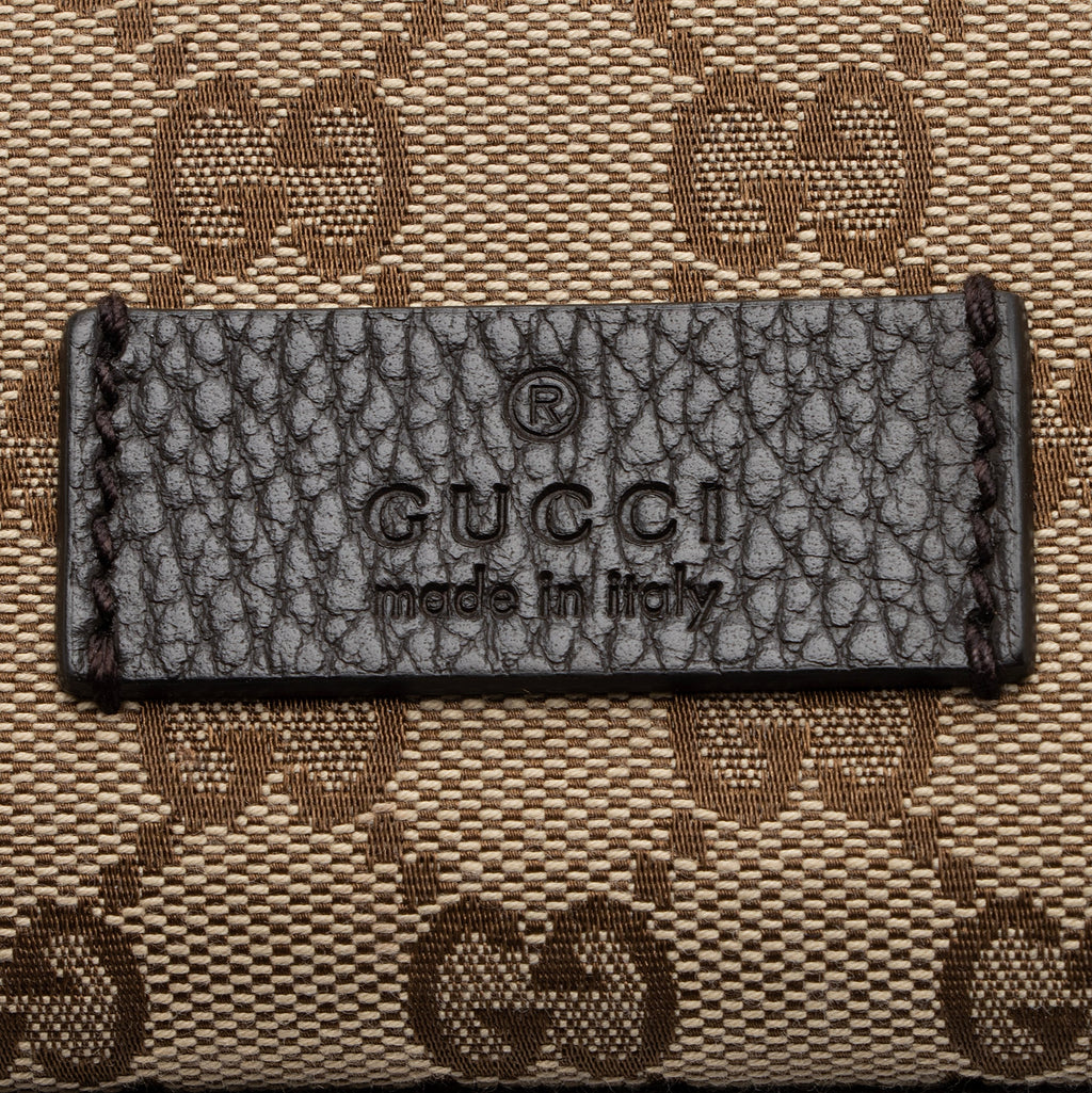 Gucci GG Canvas Waist Pouch Belt Bag (SHF-23046)