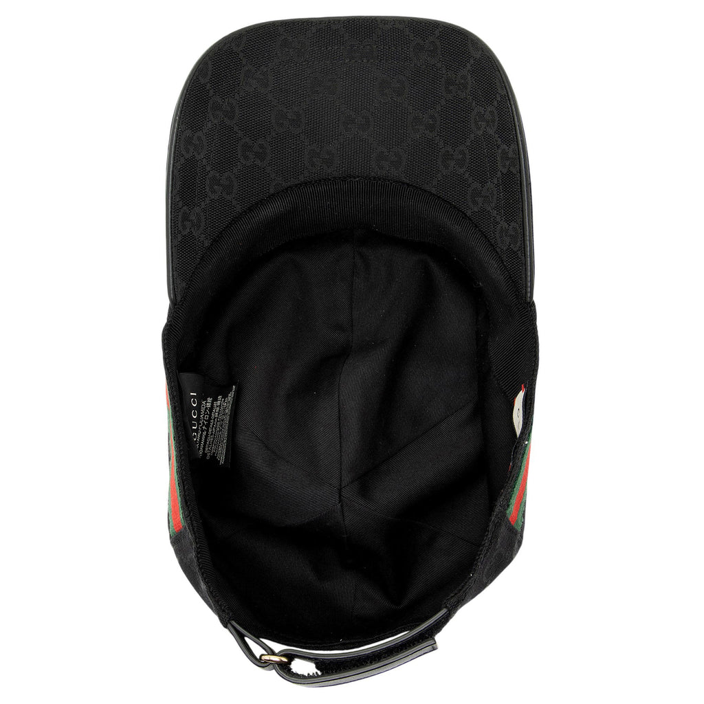 Gucci GG Canvas Web Baseball Hat - Size M