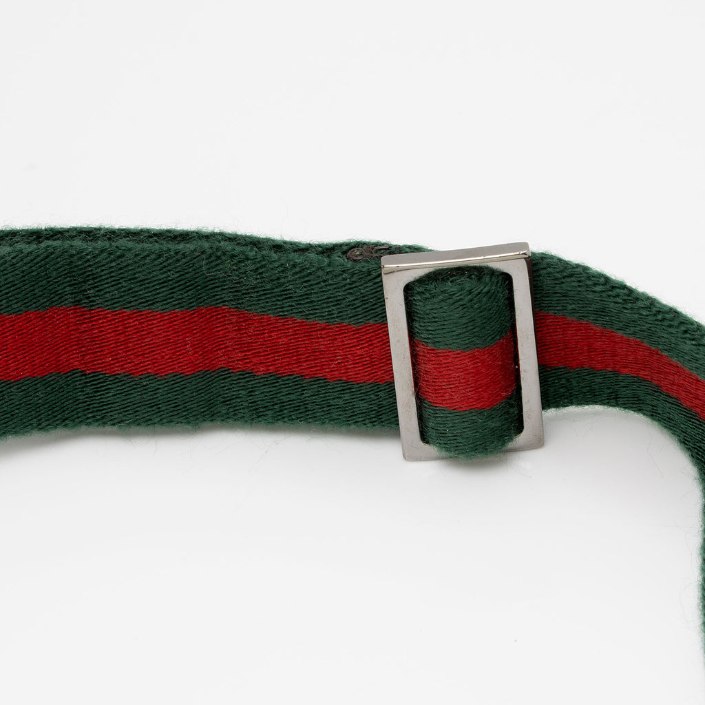 Gucci GG Canvas Web Belt Bag (SHF-k4S9yN)