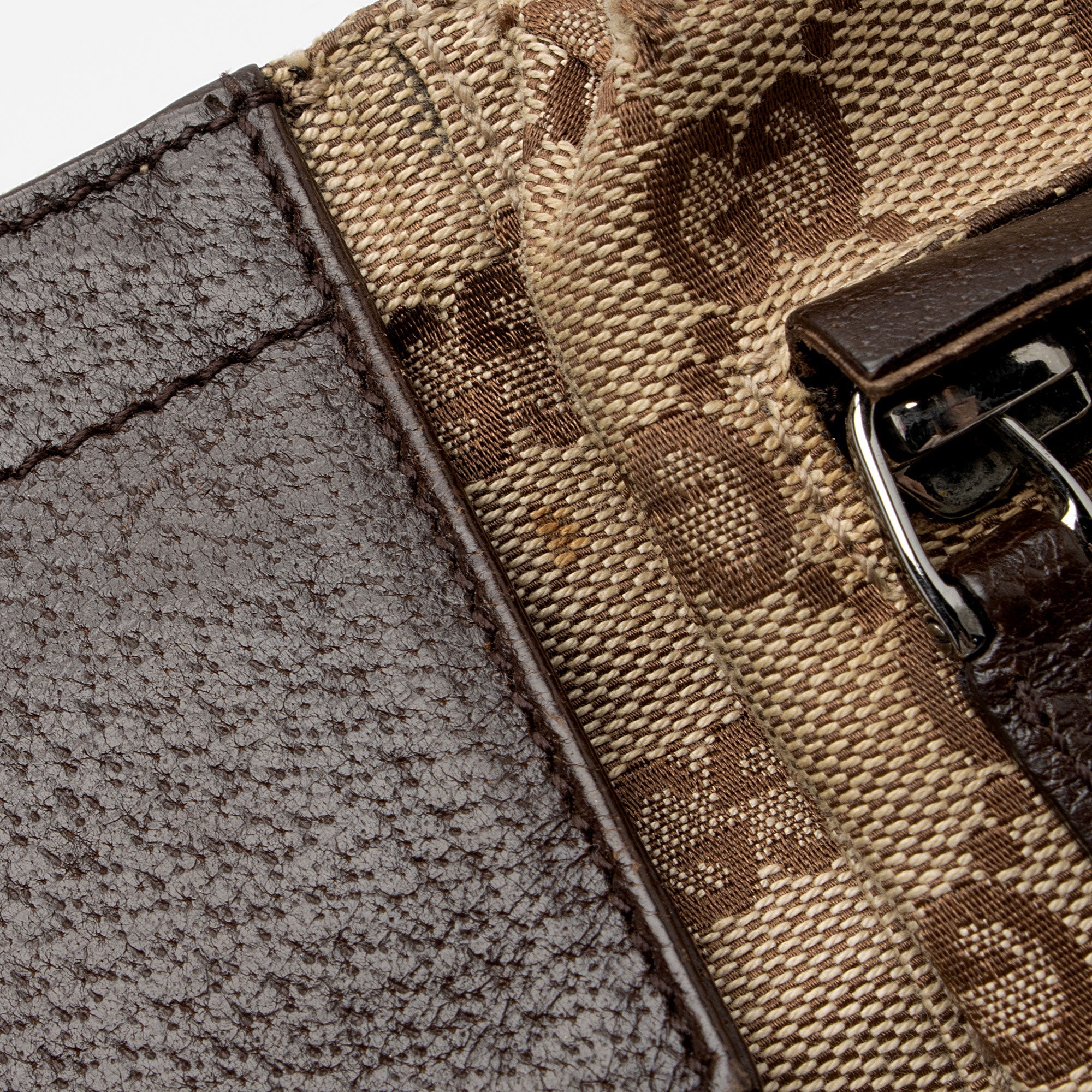 Gucci GG Canvas Web Belt Bag (SHF-k4S9yN)