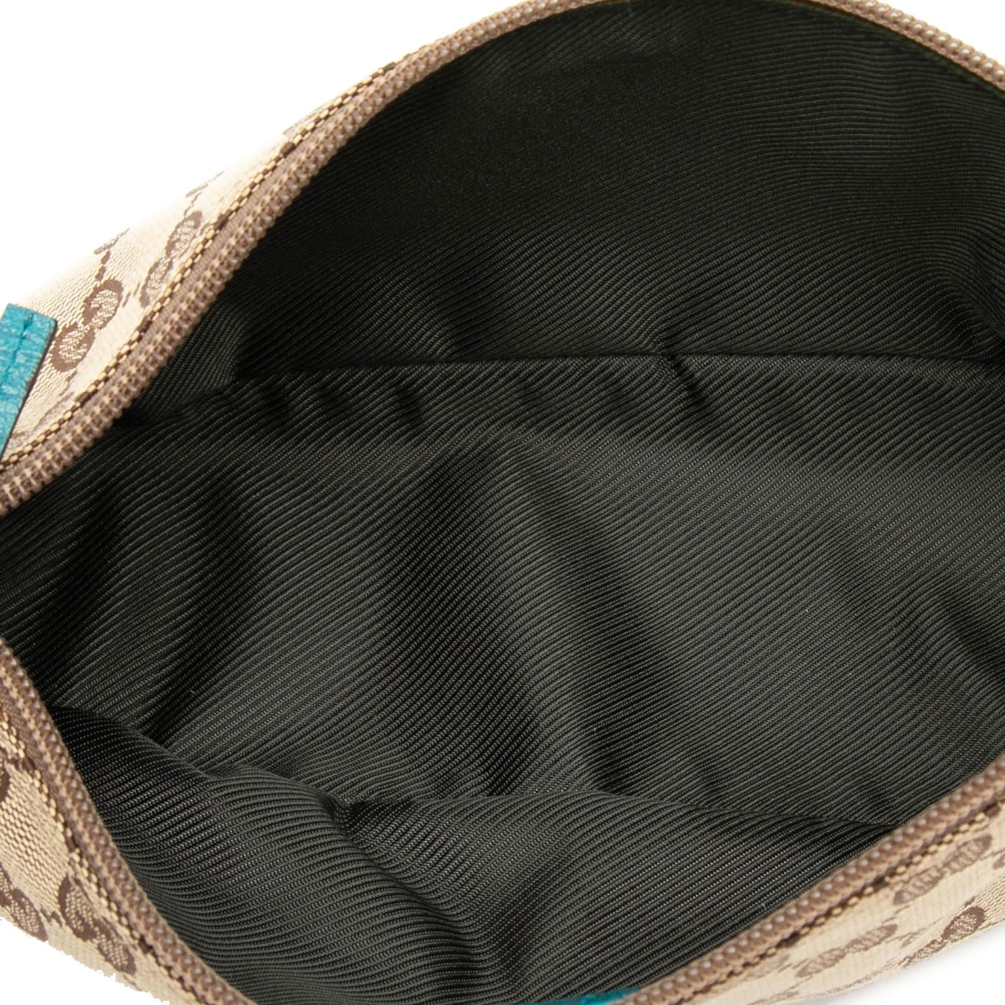 Gucci GG Canvas Web Boat
