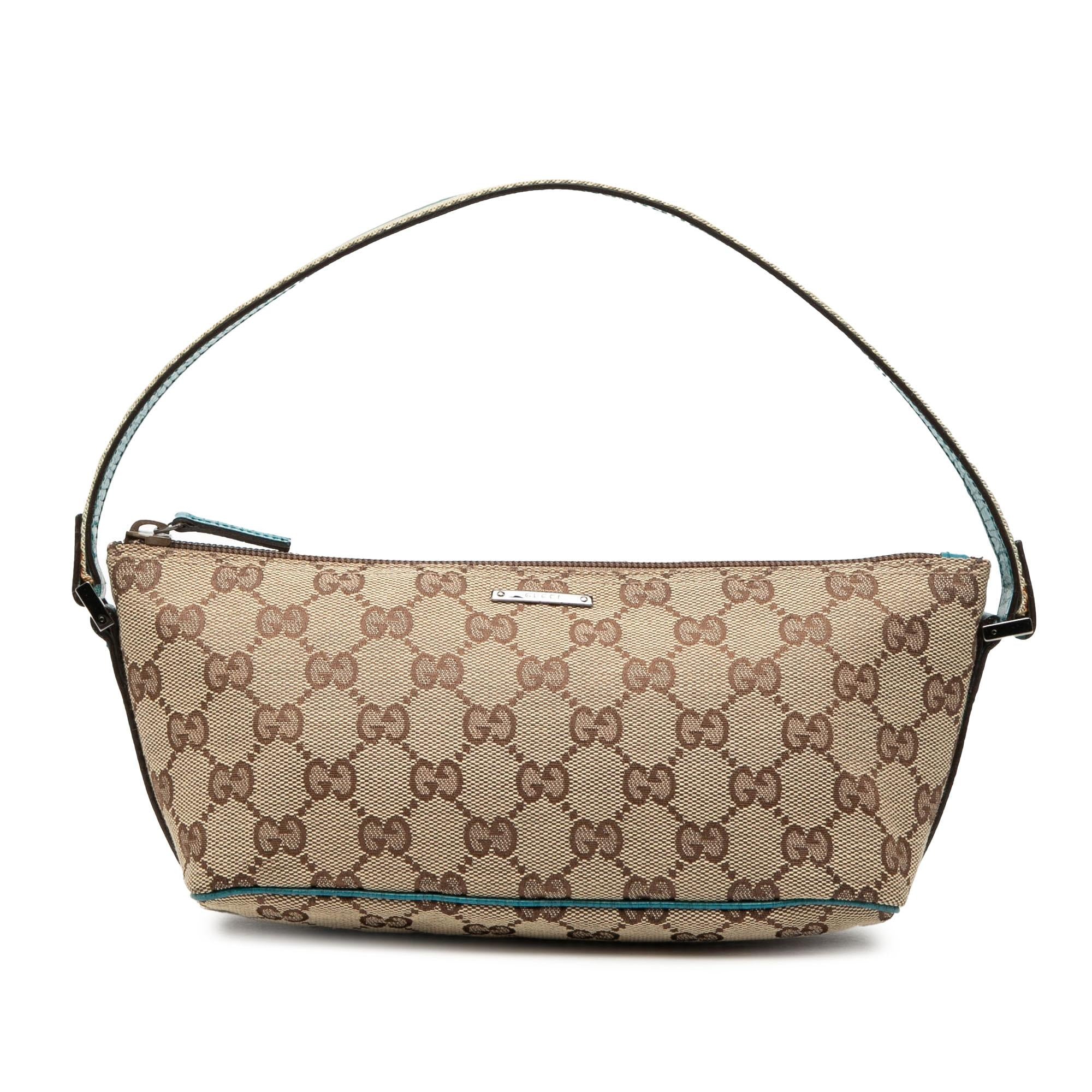 Gucci GG Canvas Web Boat