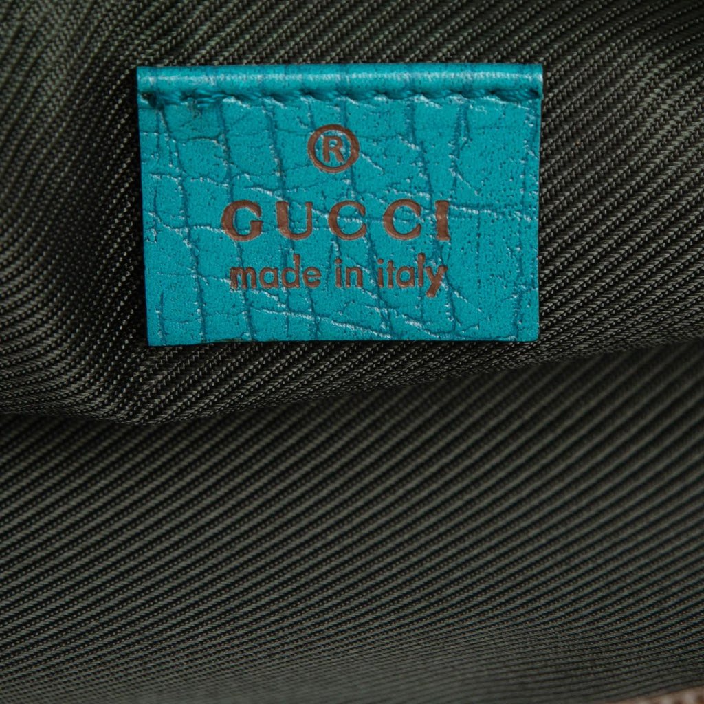 Gucci GG Canvas Web Boat