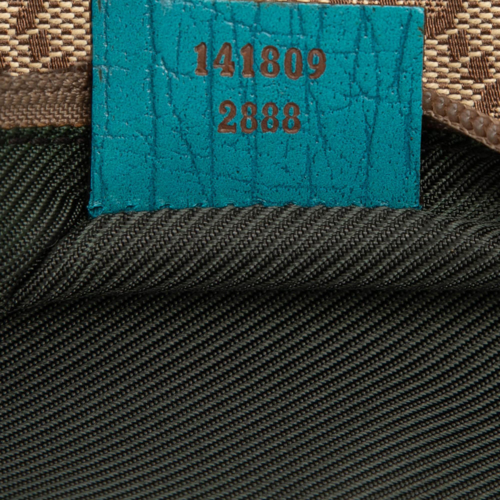 Gucci GG Canvas Web Boat