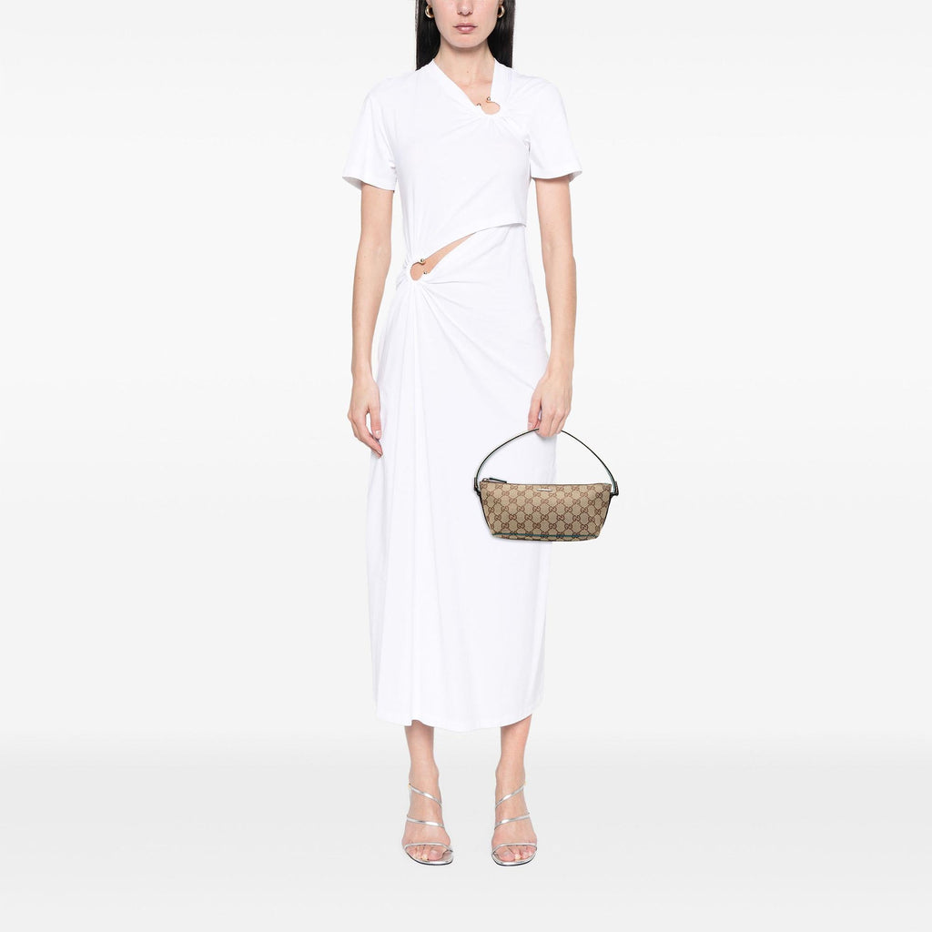 Gucci GG Canvas Web Boat