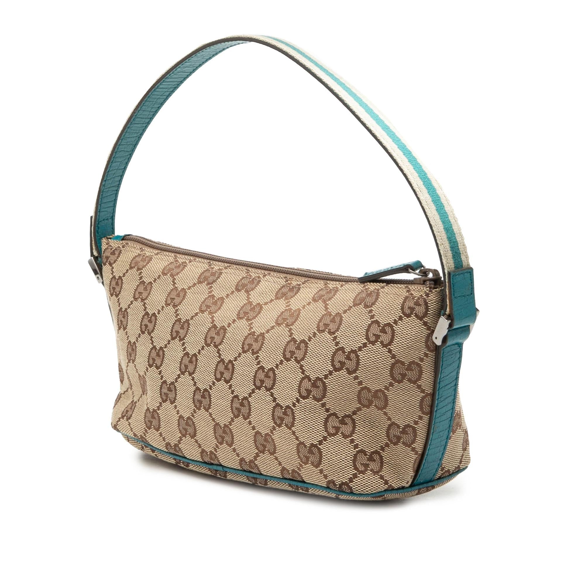 Gucci GG Canvas Web Boat
