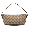 Gucci GG Canvas Web Boat