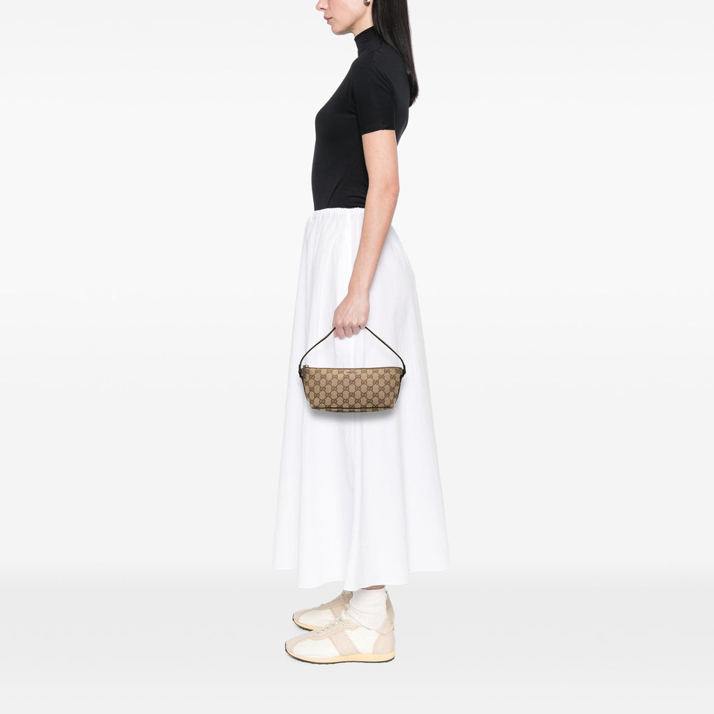 Gucci GG Canvas Web Boat