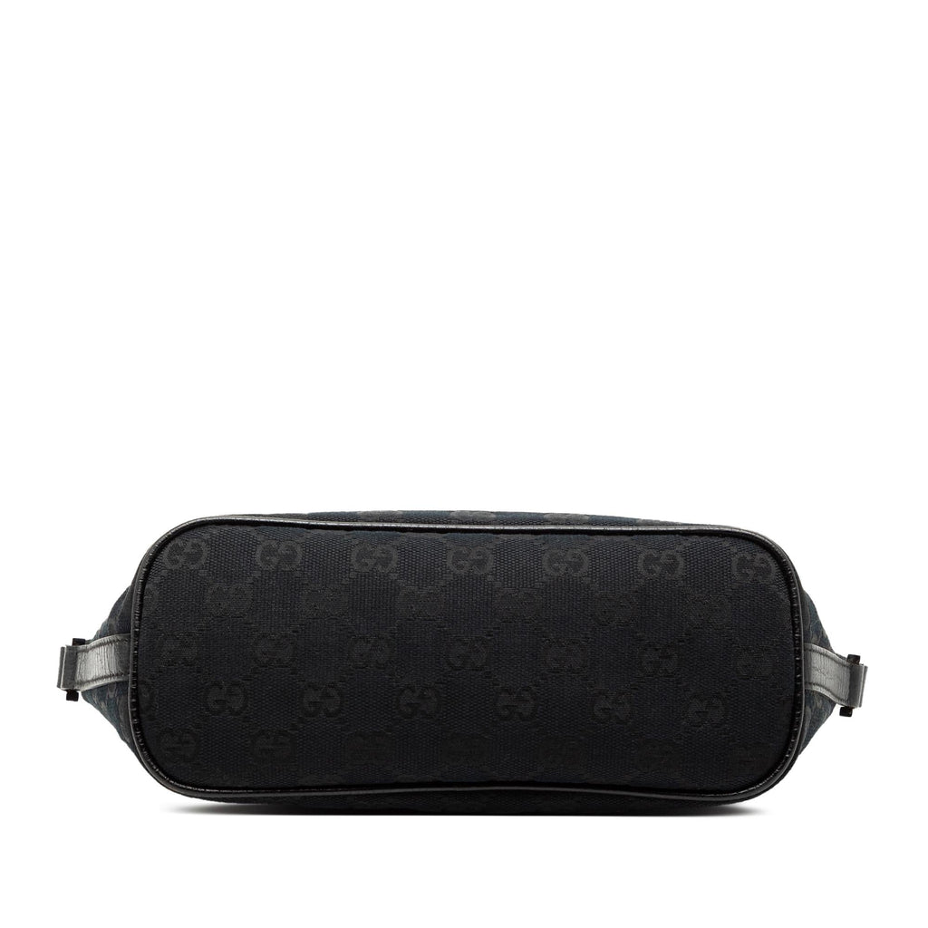 Gucci GG Canvas Web Boat