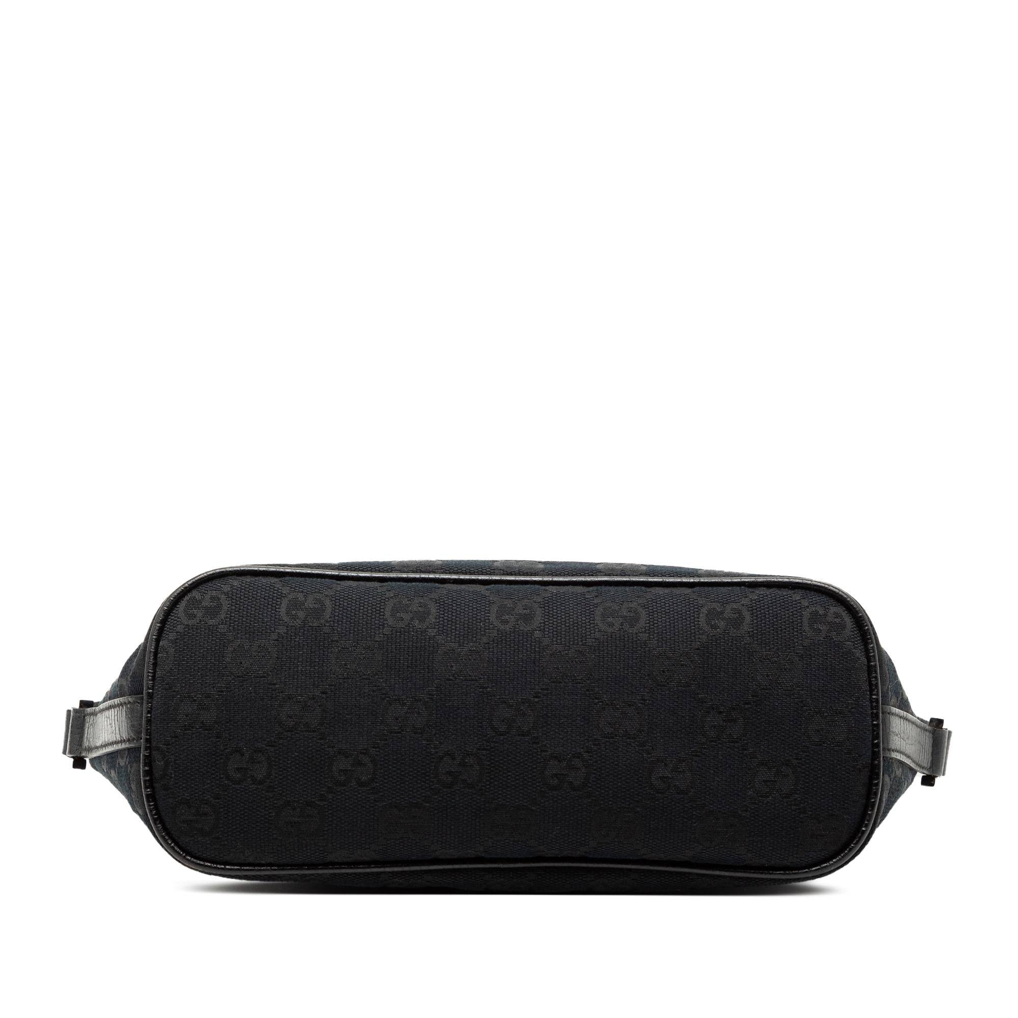 Gucci GG Canvas Web Boat