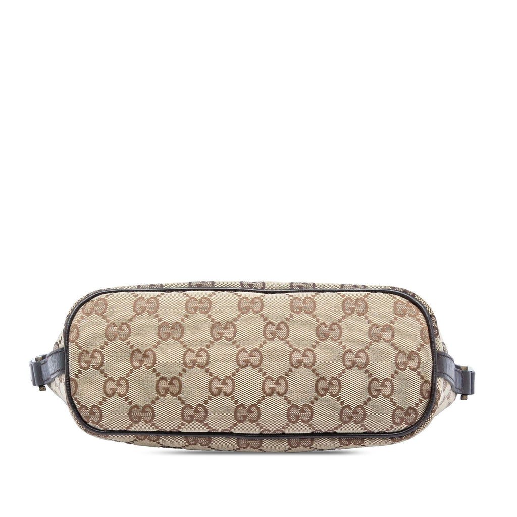 Gucci GG Canvas Web Boat