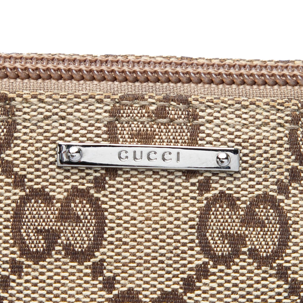 Gucci GG Canvas Web Boat