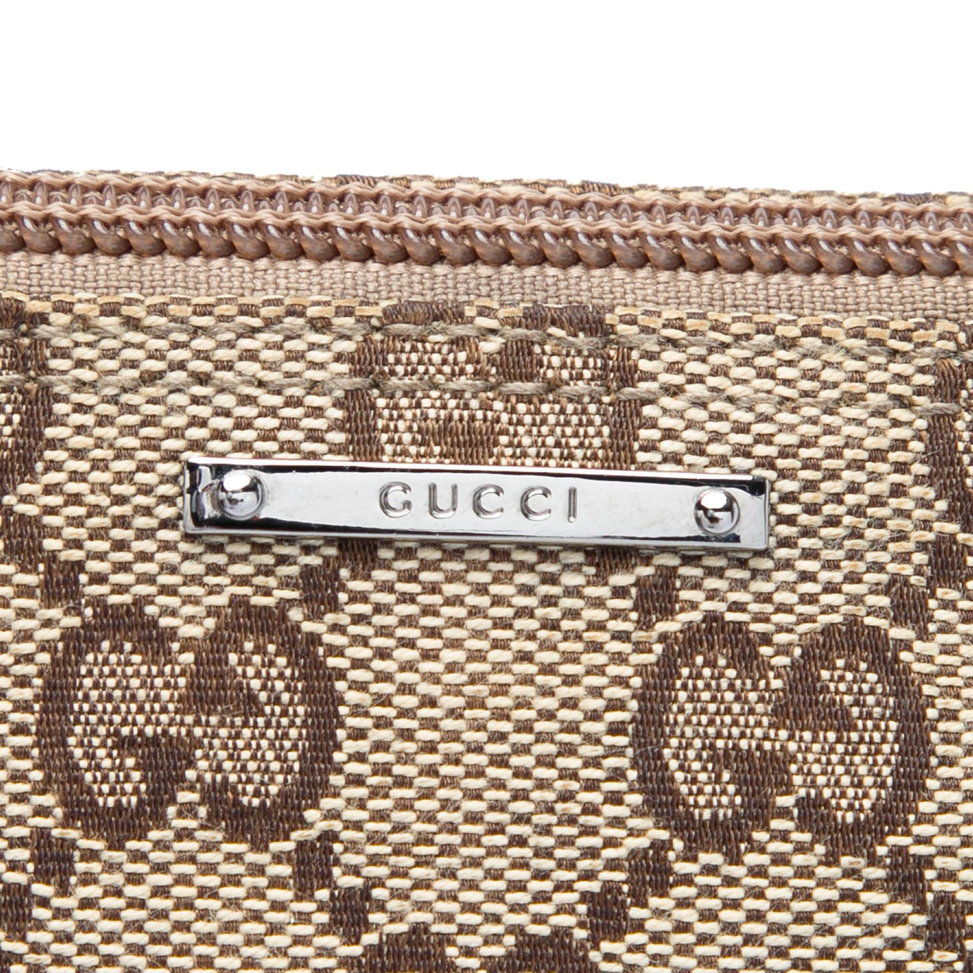 Gucci GG Canvas Web Boat